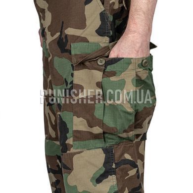 Штаны US Army Hot Weather BDU Woodland 100% хлопок, Woodland, X-Large Regular