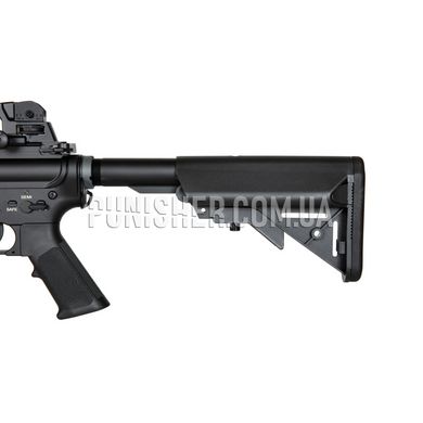 Штурмова гвинтівка Specna Arms M4 SA-G01 One Carbine Replica із підствольним гранатометом, Чорний, AR-15 (M4-M16), AEP, Немає, 360