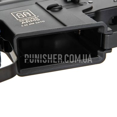 Specna Arms M4 SA-G01 One Carbine Replica with Grenade Launcher, Black, AR-15 (M4-M16), AEP, No, 360