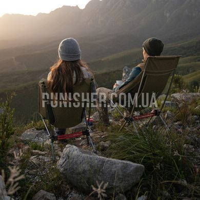 Naturehike Stellaluna L01 CNK2350JJ017 Ultra-Lightweight Folding Chair, Olive, Chair