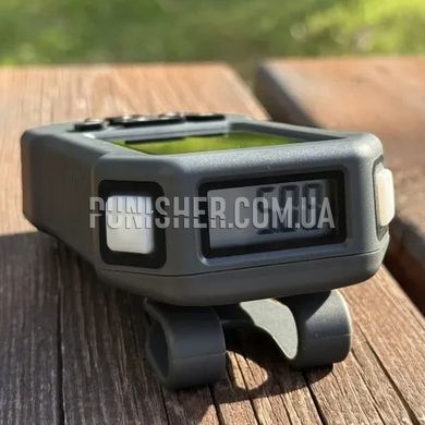 Стрілецький таймер Double-Alpha Academy EDGE Shot Timer, Dark Grey