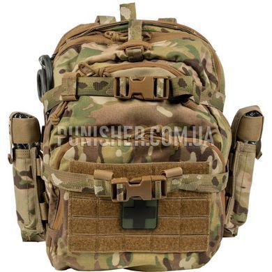 Тактическая аптечка NAR Mini Medic Kit Basic Multicam, Multicam, Бандаж, Бинт для тампонады, Медицинские ножницы, Медицинские карточки, Окклюзивная повязка, Противоожоговая повязка, Турникет, Шина