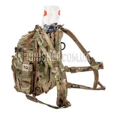 Тактическая аптечка NAR Mini Medic Kit Basic Multicam, Multicam, Бандаж, Бинт для тампонады, Медицинские ножницы, Медицинские карточки, Окклюзивная повязка, Противоожоговая повязка, Турникет, Шина