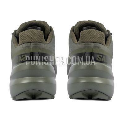 Тактичні кросівки Salomon Speedcross 6 Forces, Olive/Black, 8.5 R (US), Демісезон