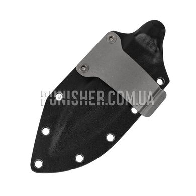 Blade Brothers Knives Hirdman Tactical Knife, Black, Knife, Fixed blade, Smooth