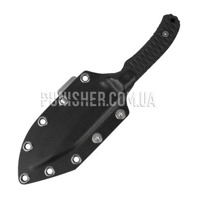 Blade Brothers Knives Hirdman Tactical Knife, Black, Knife, Fixed blade, Smooth