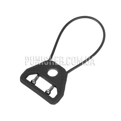 Blue Force Gear Molded Universal Wire Loop, Black, Accessories