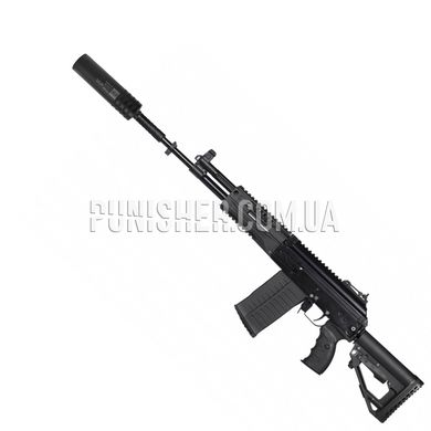 Військовий глушник Титан FS-T308, калібр 7.62 мм, Чорний, Глушник, JP Enterprise LRP-07, POF-USA Revolution 16, 8