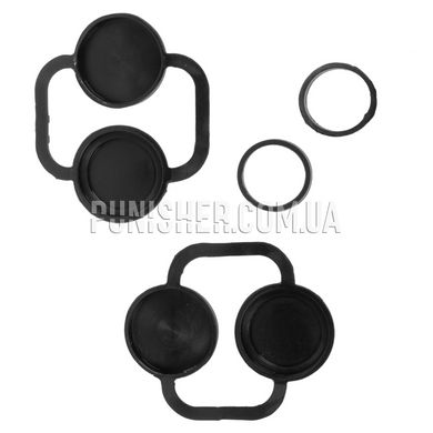 Захисна кришка FMA Lens Rubber Cover для PVS-31, Чорний, Різне, PVS-31