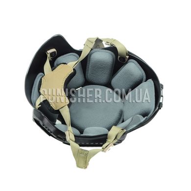 Защитные подушечки FMA Helmet Protective Pad TB952 под шлем, Foliage Green, Защитная подушка