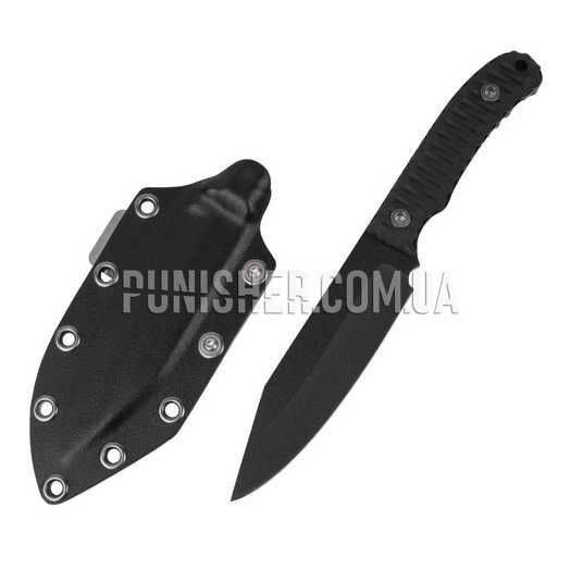 Тактический нож Blade Brothers Knives Хирдман Черный купить с