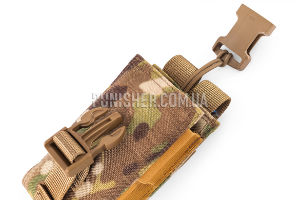 Подсумок U-WIN BASE под рацию Multicam, Multicam, Cordura 1000D