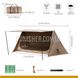 Намет OneTigris Outback Retreat Camping Tent 2000000103440 фото 4
