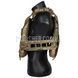 WAS Laser Cut LPC V3 Low Profile Plate Carrier Slimline Ladder Sides with 5.56mm Triple Insert 2000000204871 photo 2
