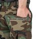 Штаны US Army Hot Weather BDU Woodland 100% хлопок 2000000237046 фото 11