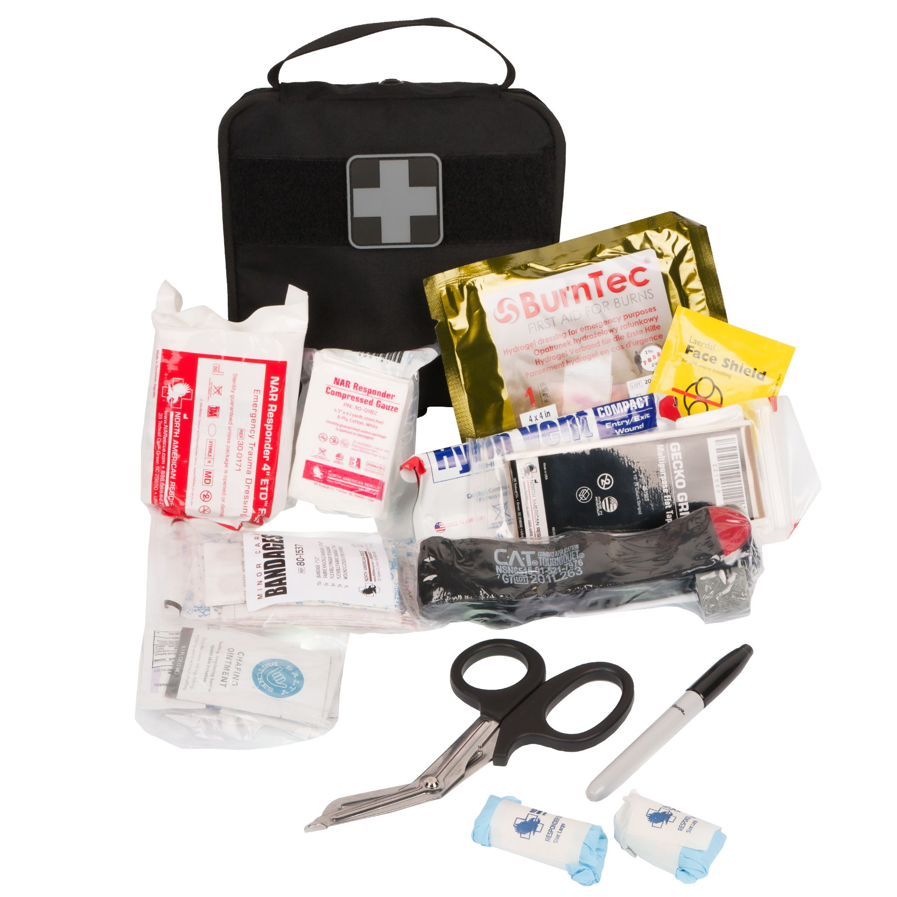 Медичний комплект NAR Door Panel Kit Basic North American Rescue - купити в Україні
