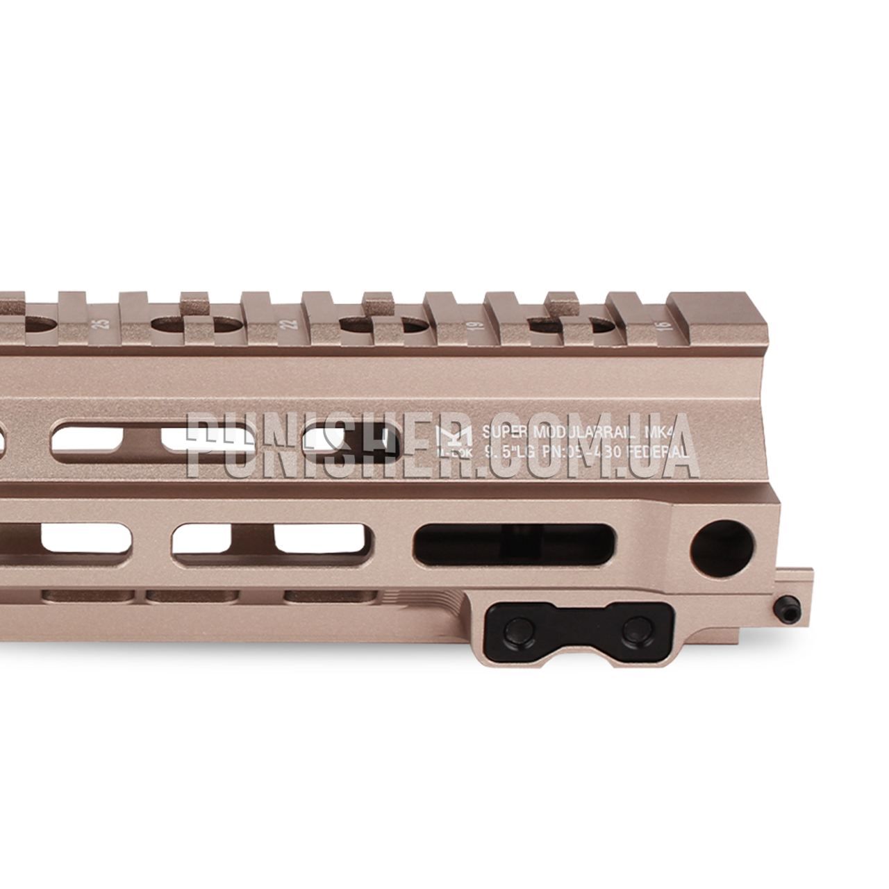 Цівка ACM Uniontac MLok MK4 9.5” DE купити з доставкою по Україні