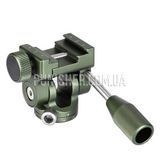 Штативная панорамная головка с ручкой Sunwayfoto PH-01G, Olive Drab, Шаровая головка