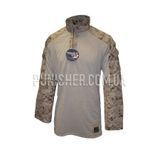 USMC Frog Defender M Combat Shirt, Marpat Desert, Small Regular