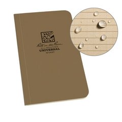 Rite In The Rain All Weather Universal 964 Notebook, Tan, Notebook