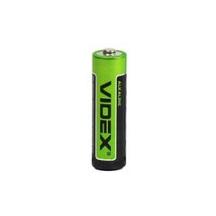 Батарейка лужна Videx LR6/AA, Зелений, AA