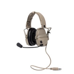 Ops-Core AMP Communication Headset, Tan, 22, Single
