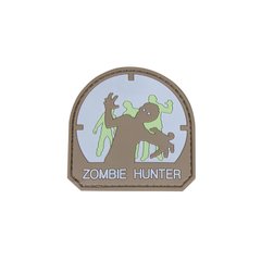 Emerson Zombie Hunter PVC Patch, Coyote Brown, PVC