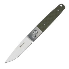 Ganzo G7211 Knife, Green, Knife, Folding, Smooth