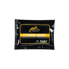 Helikon-Tex Clean Gun Weapon Cleaning Wipes, White, Accessories