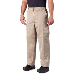 Propper BDU Trouser Button Fly, Khaki, Medium Regular