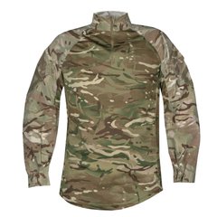 Рубашка Британской армии Under Body Armour Combat Shirt EP MTP (Бывшее в употреблении), MTP, 170/90 (M)