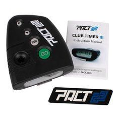 Стрелковый таймер Pact Club Timer III, Черный