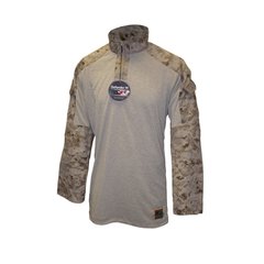 USMC Frog Defender M Combat Shirt, Marpat Desert, Medium Regular