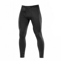 M-Tac Fleece Delta Level 2 Black Thermal Pants, Medium
