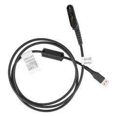 USB кабель ACM для программирования радиостанций Motorola R7, Черный, Радиостанция, Кабель программирования, Motorola R7/R7a