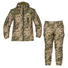 TTX Softshell MM14 Winter Suit with insulation, ММ14, S (46)