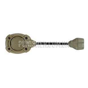 Фонарь Princeton Tec Switch MPLS, Olive Drab, Нашлемный, Батарейка, Синий, Белый