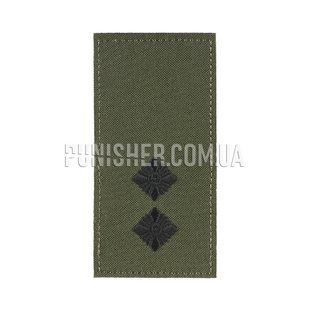 Погон M-Tac МО Лейтенант на липучке Olive, Olive, Министерство обороны, Текстиль, Лейтенант