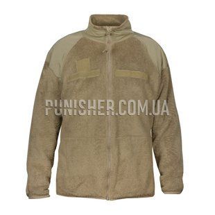 Флісова куртка ECWCS Gen III Level 3 оригінал США (Сорт 2), Tan, Medium Regular