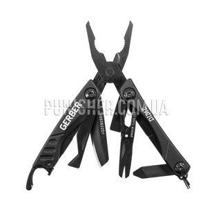 Gerber Dime Micro Multi-Tool, Black, 12