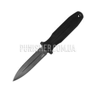 SOG Pentagon FX Knife, Black, Knife, Fixed blade, Smooth