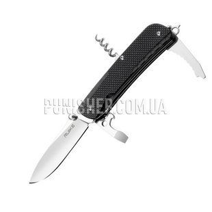 Нож многофункциональный Ruike Trekker LD21-B, Черный, Нож, Многофункциональный, Гладкая