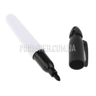 Mountain Man Permanent Medical Marker mini, Black, Other