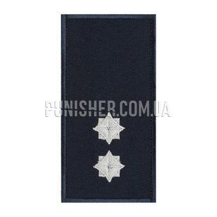 Погон на липучке ДСНС Лейтенант, Navy Blue, ГСЧС, Лейтенант