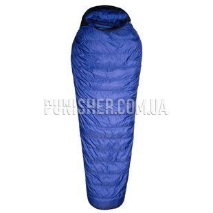 Зимовий спальник Western Mountaineering Antelope Left Zipper, Синій, Спальний мішок