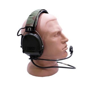 MSA Sordin Supreme Pro Left-hand headset, Olive, Neckband, Single