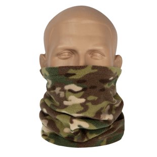 TTX Fleece Polar-260 Neck gaiter, Multicam, Universal