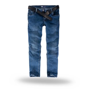 Dobermans Aggressive Jeans Still, Blue, Medium