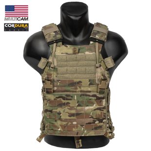 LBT- 6094A-QRC-V2 Plate Carrier, Multicam, Medium, Plate Carrier