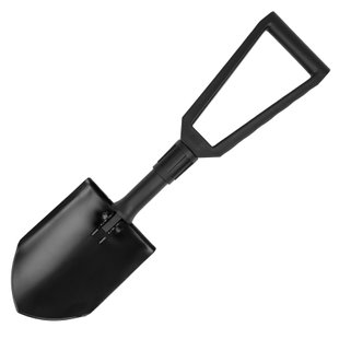 Fiskars Folding Spade, Black, Shovel